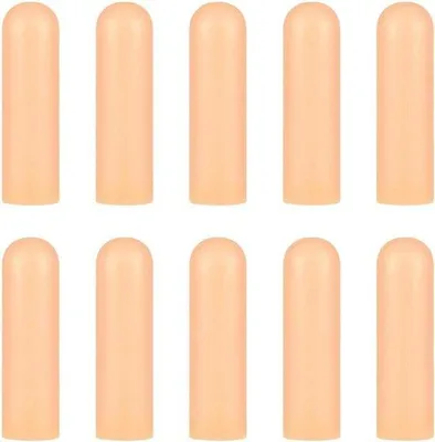Produktbild von Weiche Finger- und Daumenschutzschellen, 10 Stück, Silikon, für Zuhause und Arbeit