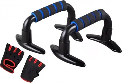 Produktbild von Pronett XT0744 Armstützen + Handschuhe