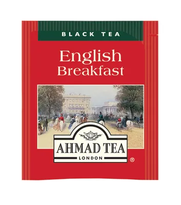 Produktbild von Ahmad Tea- English Breakfast,  100 St. á 2 Gramm Beutel- Tee, Aroma-versiegelt in Folie Verpackt