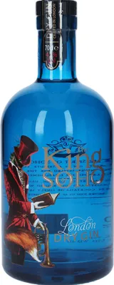 Produktbild von The King of Soho London Dry Gin 42% Vol. 0,7l
