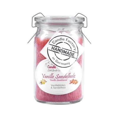 Produktbild von Candle Factory Baby Jumbo Vanille Sandelholz Duftkerze Dekokerze 308089
