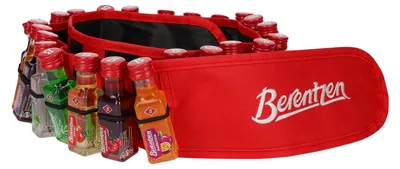 Produktbild von Berentzen Minis 16,5% Vol. 24x0,02l PET + Partygürtel Inklusive