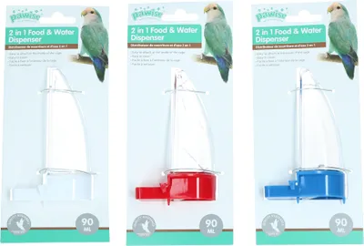 Immagine prodotto di Mangiatoia per uccelli Pawise 90 ml/12 cm