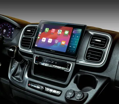Produktbild von Pioneer SPH-EVO107DAB-D8 passend für Ducato 8 Android Auto CarPlay DAB Bluetooth