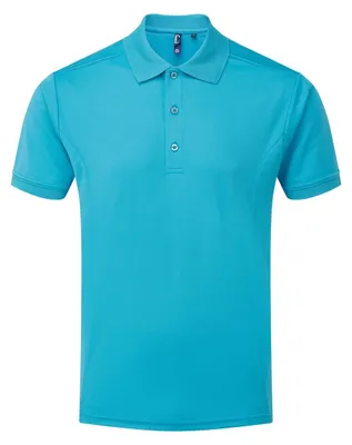 Obrázok produktu pre Premier - Pánske polo tričko LT5591 (3XL) (tyrkysové)