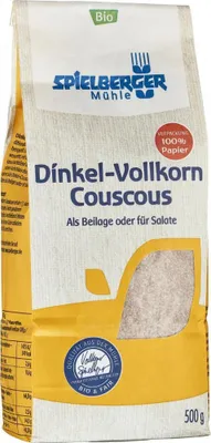 Zdjęcie produktu dla Pełnoziarnisty kuskus orkiszowy 500g
