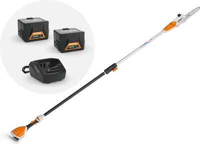 Immagine prodotto di STIHL HTA 50, motosega per potatura, STIHL HTA 50 con 2x batteria AK20 e caricabatterie