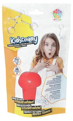 Zdjęcie produktu dla Eksperyment Kidscovery - Chemiczny zestaw Fontein