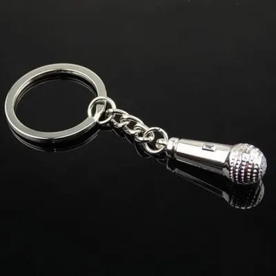 Image de Porte-clés Microphone
