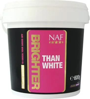 Produktbild von Naf Equine Brighter Than White 600g Balsam Durchsichtig Durchsichtig One Size