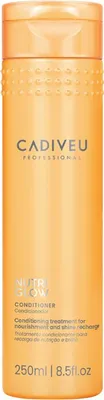 Produktbild von Cadiveu Nutri Glow Conditioner 250ml - nährende Spülung für trockenes Haar