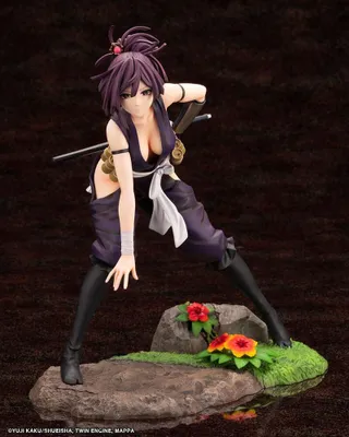 Produktbild von Kotobukiya Artfxj Pvc 1/8 Yuzuriha Hell´s Paradise: Jigokuraku Statue 18 Cm Lila  Lila One Size