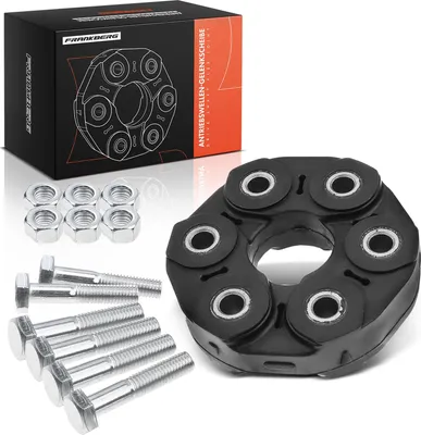 Produktbild von Frankberg 1x Gelenkscheibe Hardyscheibe Kardanwelle für BMW E36 E46 E90 E91 E92 E60 E61 E81 E87 X1 MINI