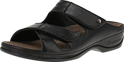 Produktbild von Berkemann 01027 Janna - Damen Pantolette - 906-Schwarz, Größe:39.5 EU