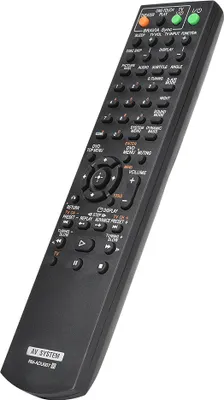 Zdjęcie produktu dla RM-ADU007, pilot zdalnego sterowania, pilot zdalnego sterowania AV, pilot zdalnego sterowania audio, pilot zdalnego sterowania Sony, pilot zdalnego sterowania systemu AV Sony