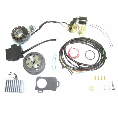 Zdjęcie produktu dla Alternator i uklad zaplonowy odpowiedni do konwersji AWO 6 do 12 V