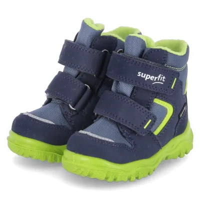 Produktbild von Stiefelette HUSKY1, 221-011: Deutsch:22, Color:blau-kombi