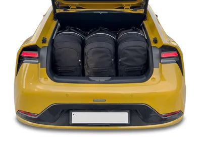 Produktbild von Toyota Prius Phev 2023+ Kofferraumtaschen Set 3 Stk