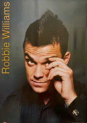 Obrázek produktu pro Robbie Williams - Close Up - Plakát - 64x90 cm
