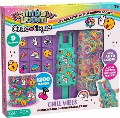 Produktbild von Perlen Bandai Rainbow Loom Cute Tique