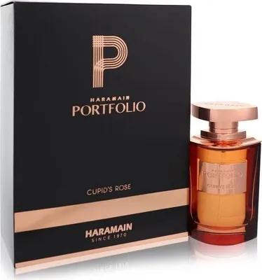 Obrázok produktu pre Al Haramain Portfolio Cupid's Rose parfémovaná voda unisex 75 ml