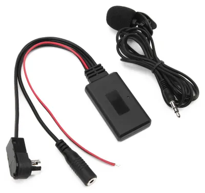 Obrázok produktu pre Bluetooth 5.0 AUX adaptér s mikrofónom Handsfree vhodný pre Alpine CDA-9857 CDA-9886 CDA-117