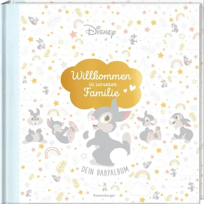 Produktbild von Disney: Willkommen in unserer Familie - Dein Babyalbum