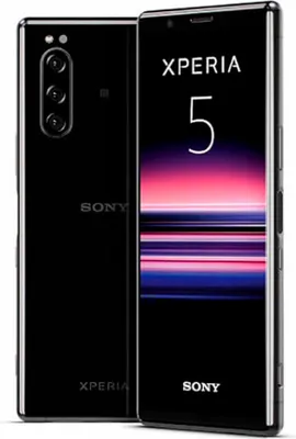 Produktbild von Sony Xperia 5 6GB/128GB Schwarz Dual-SIM J9210