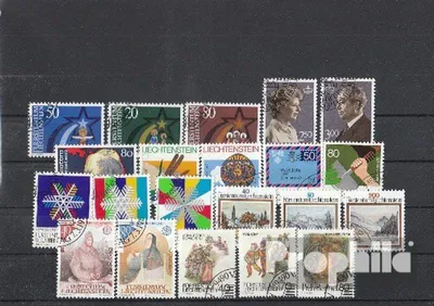 Produktbild von Briefmarken Liechtenstein 1983 1983 gestempelt
