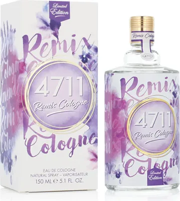 Produktbild von Parfüm Unisex 4711 EDC Remix Lavendel Edition 150 ml
