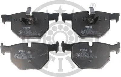 Produktbild von OPTIMAL Bremsbeläge Satz Hinten Bremsklötze für BMW 3 Touring (E91) BP-12460