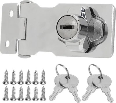 Obrázok produktu pre Kľúčový zámok Hasp, kľúčový zámok Hasp, zámok Hasp, kľúčový zámok Hasp, bezpečnostný zámok Hasp, bezpečnostný zámok