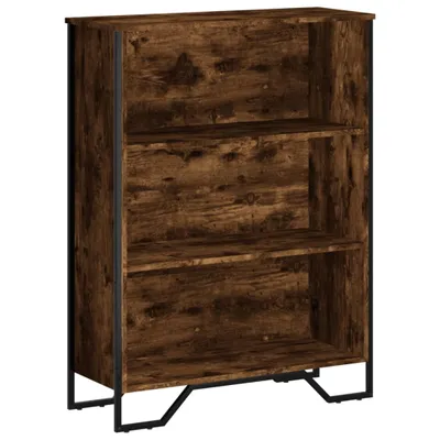 Produktbild von Bücherregal Räuchereiche 80x31x106 cm Holzwerkstoff
