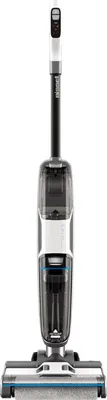 Produktbild von Bissell CrossWave HF3 Cordless Pro, Standstaubsauger, Beutellos, Schwarz, Silber, 0,53 l, 0,41 l, Trocken&Nass
