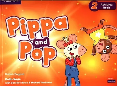 Productafbeelding van Pippa en Pop, Werkboek niveau 2, Engelse versie