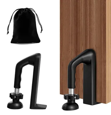 Immagine prodotto di Solidchoice - Bloccaporta portatile per la sicurezza e la prevenzione dei furti