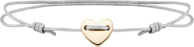 Produktbild von cai Armband 925/- Sterling Silber vergoldet Herz