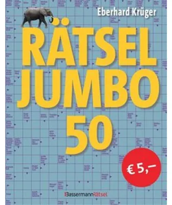 Obrázek produktu pro Rätseljumbo 50