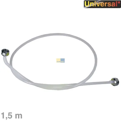 Produktbild von Universal Zulaufschlauch gerade/Winkel 1,5m 70°C Wirsbo-inPex für Waschmaschine Geschirrspüler