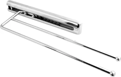 Produktbild von Kesseböhmer Handtuchauszug 2-armig Handtuchhalter Handtuchstange