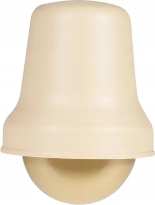 Obrázok produktu pre Tradičný béžový zvonček 230V Sundi zvonček drôtový