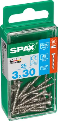 Image de Vis à tête fraisée universelle SPAX T-STAR plus VGW