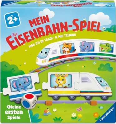 Produktbild von Mein Eisenbahn-Spiel Ravensburger 12010010
