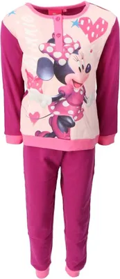 Zdjęcie produktu dla Piżama Disney Minnie Mouse - Wygodna piżama dla dzieci od 5 lat, fioletowa