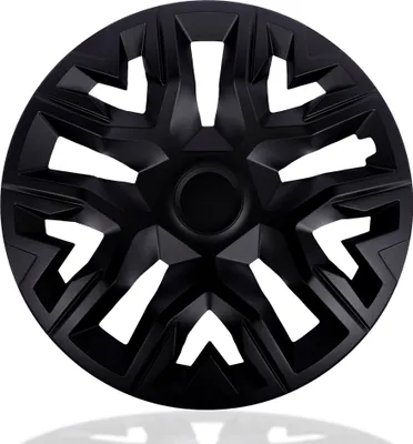 Immagine prodotto di 4x copricerchi 15 pollici NRM THE BEST copricerchi copricerchi in nero opaco