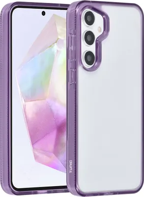 Immagine prodotto di Custodia posteriore TUNIQ per Galaxy A35 - Silicone - Viola