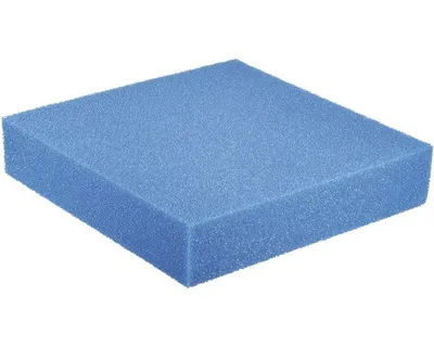 Obrázok produktu pre Filtračná pena modrá jemná (50 x 50 x 10 cm, PPI30)