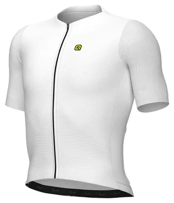 Obrázok produktu pre Ale Pr-e Earthy Style 2.0 Cyklistický dres s krátkym rukávom, biely, veľkosť L, pánsky, biely, L