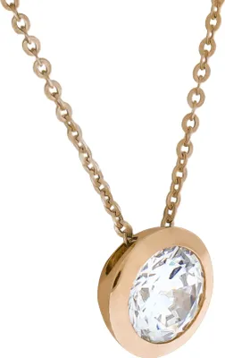 Produktbild von V Collier 925/- Sterling Silber 42+5cm weiß Zirkonia weiß 360250260-31