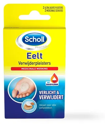 Productafbeelding van Scholl Eelt Verwijderpleisters (4 stuks)